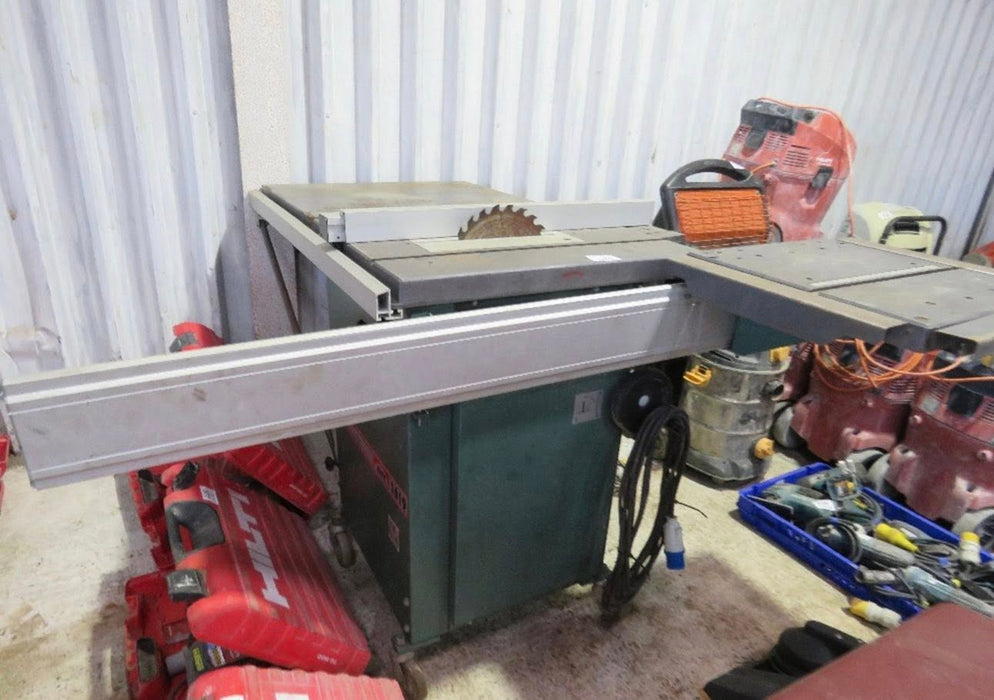SLIDING PANEL SAW