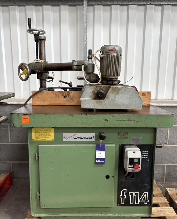 S SPINDLE MOULDER