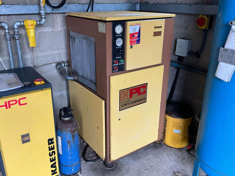 STATIC AIR COMPRESSOR
