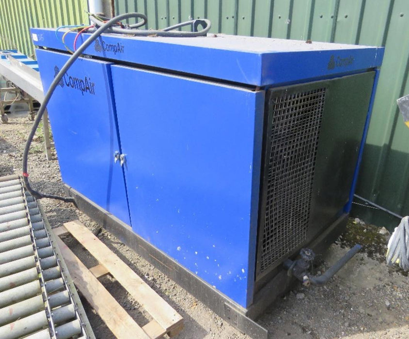 STATIC SCREW COMPRESSOR