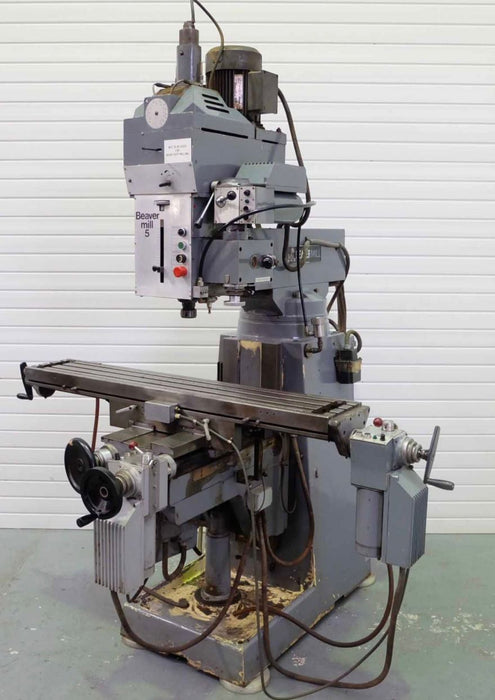 Turret milling machine