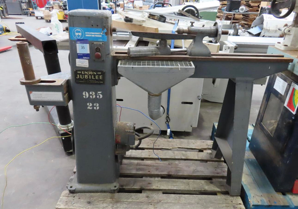 UNION JUBILEE WOOD LATHE