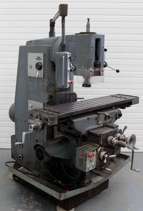 VERTICAL MILLING MACHINE