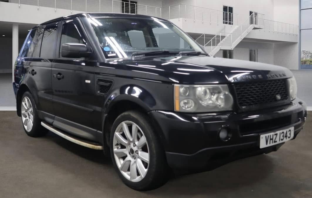 RANGE ROVER SPORTS : REG : VHZ 1343