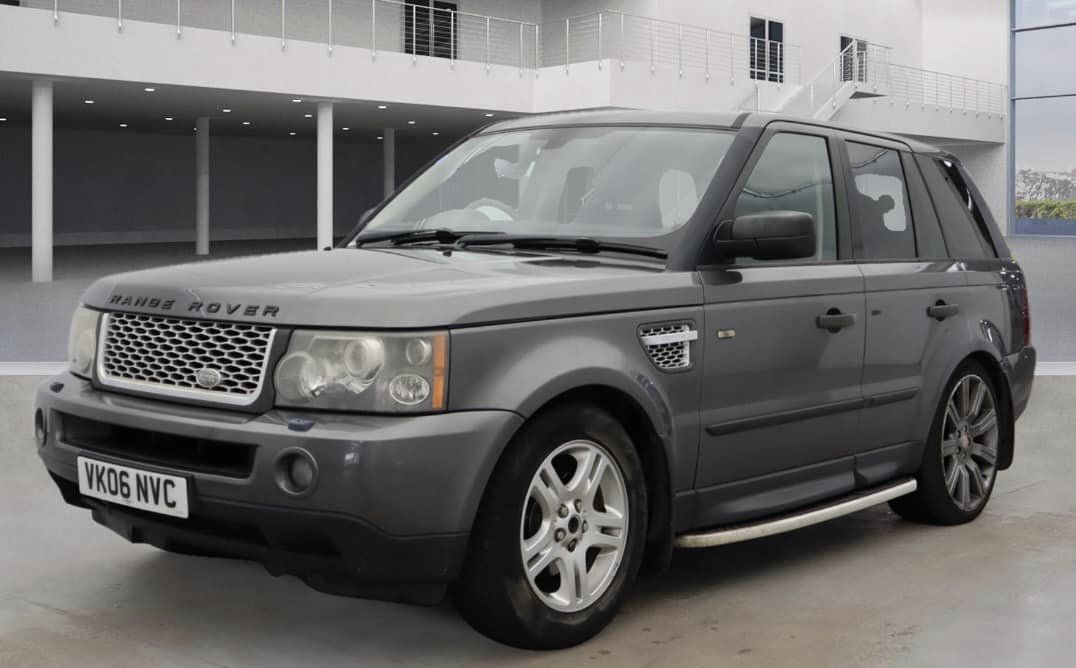 RANGE ROVER SPORTS, REG :VK06 NVC 💥💥SOLD💥💥