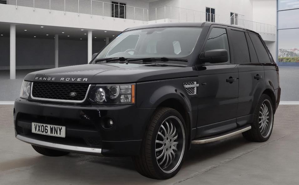 RANGE ROVER SPORTS REG: VX06 WNY