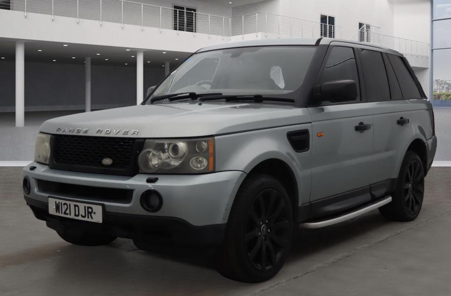 RANGE ROVER SPORTS. REG : W121 DJR
