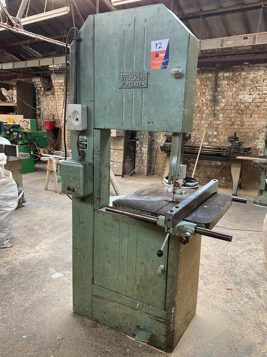 WADKIN BAND SAW KUBWA