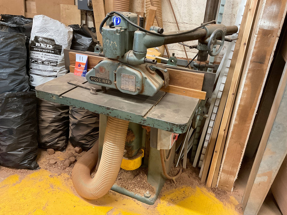 WADKIN EPA SPINDLE MOULDER