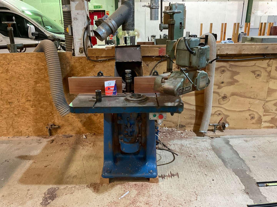 WADKIN SPINDLE MOULDER