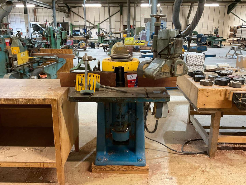 WADKIN SPINDLE MOULDER