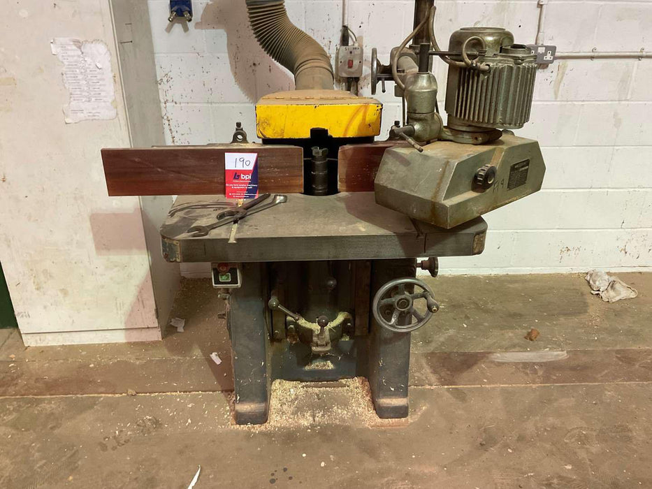 WADKIN SPINDLE MOULDER