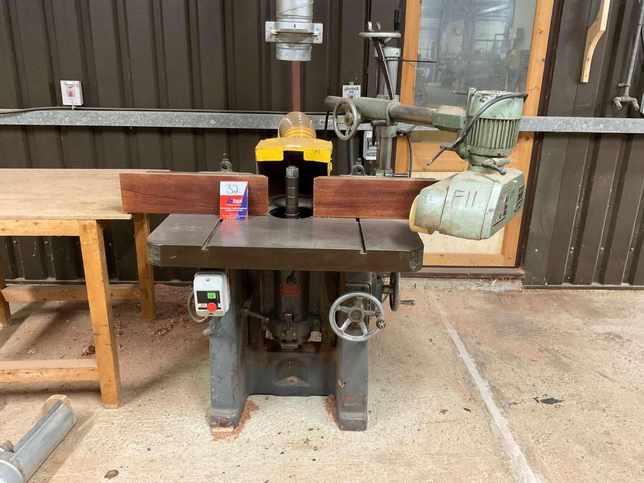 WADKIN SPINDLE MOULDER