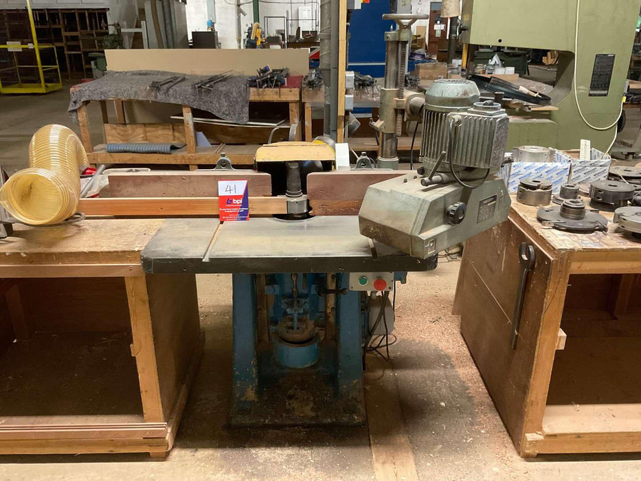 WADKIN SPINDLE MOULDER