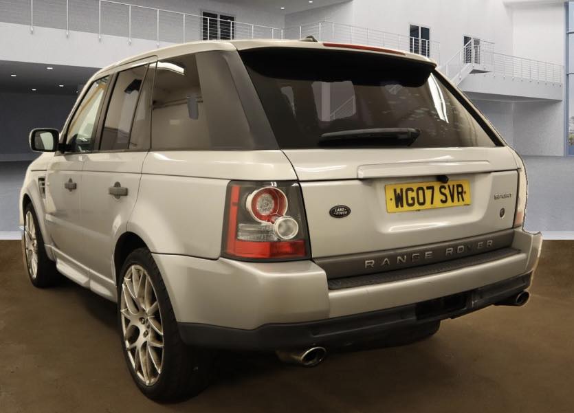 RANGE ROVER SPORTS 2007 . REG: MGO7 SVR
