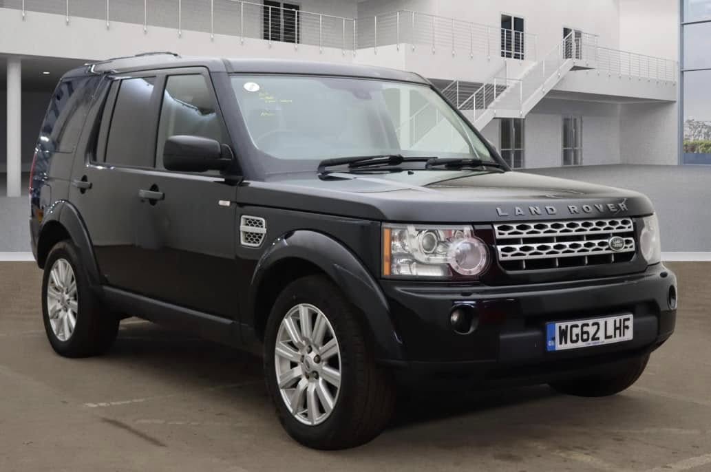 LAND ROVER DISCOVERY 4 . REG : WG62 LHF