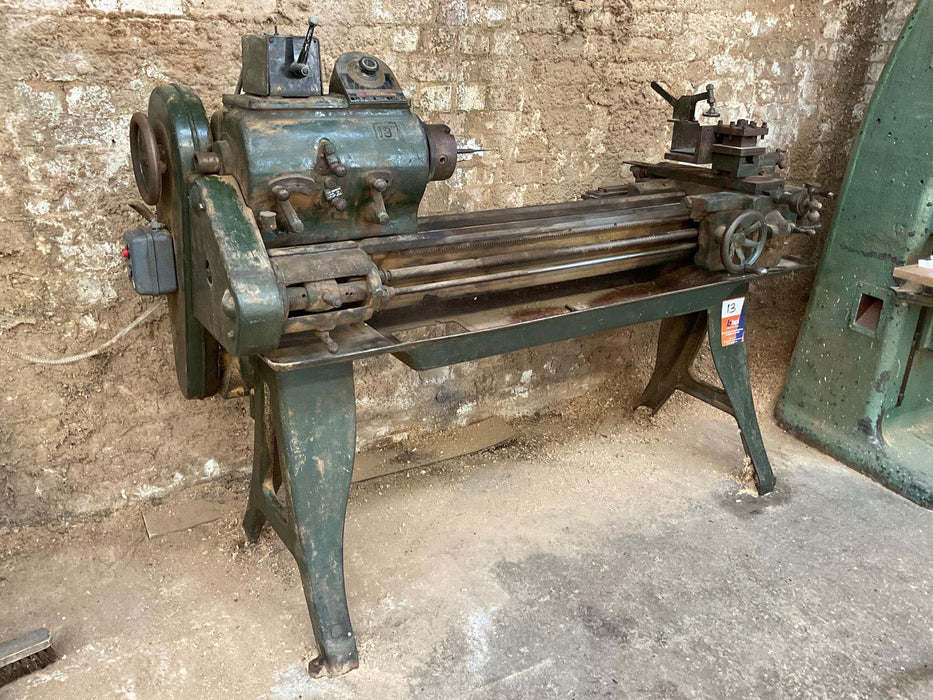 Wood lathe machine