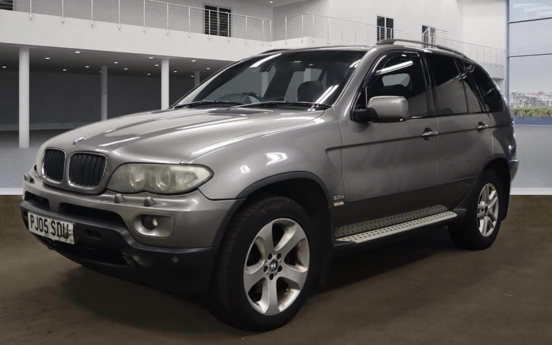 BMW X5 : REG PJ05 SDU