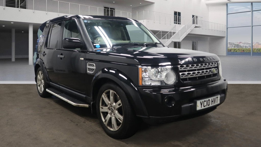 USED 2010 LAND ROVER DISCOVERY 4 YC10 HVT