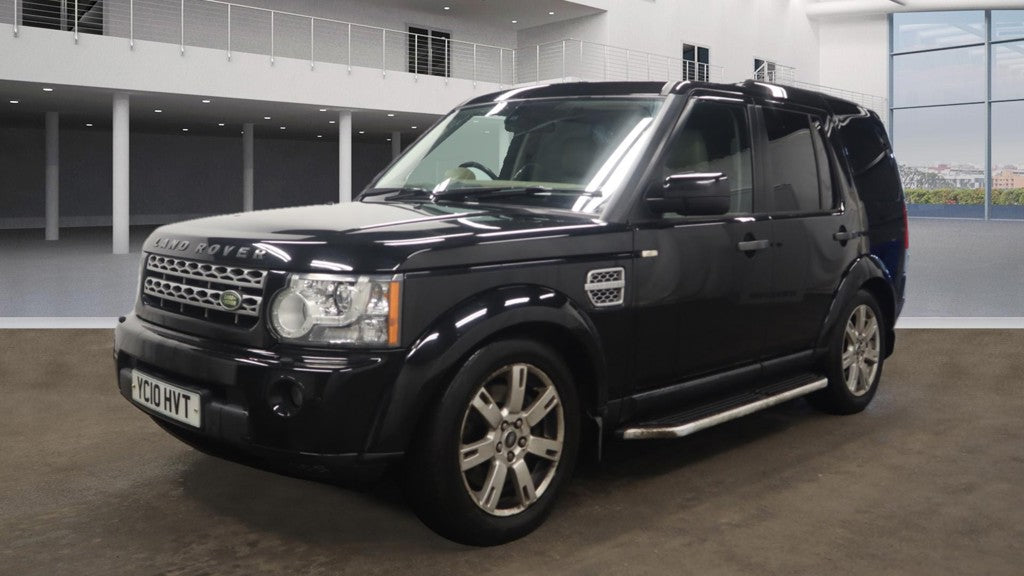 USED 2010 LAND ROVER DISCOVERY 4 YC10 HVT