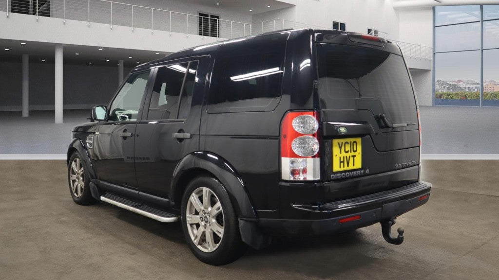 USED 2010 LAND ROVER DISCOVERY 4 YC10 HVT