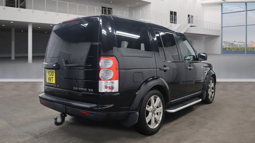 USED 2010 LAND ROVER DISCOVERY 4 YC10 HVT