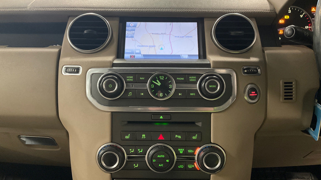 USED 2010 LAND ROVER DISCOVERY 4 YC10 HVT