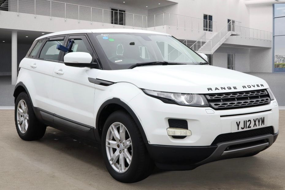 LANDROVER RANGE ROVER EVOQUE REG: YJ12 XYM
