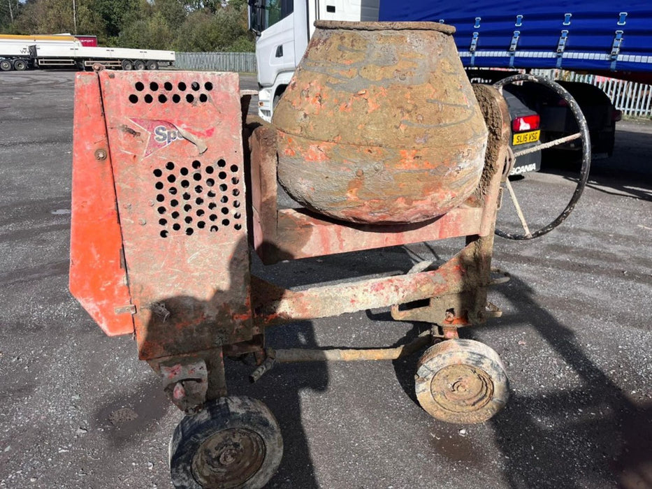 BELLE 100XT DIESEL SITE MIXER