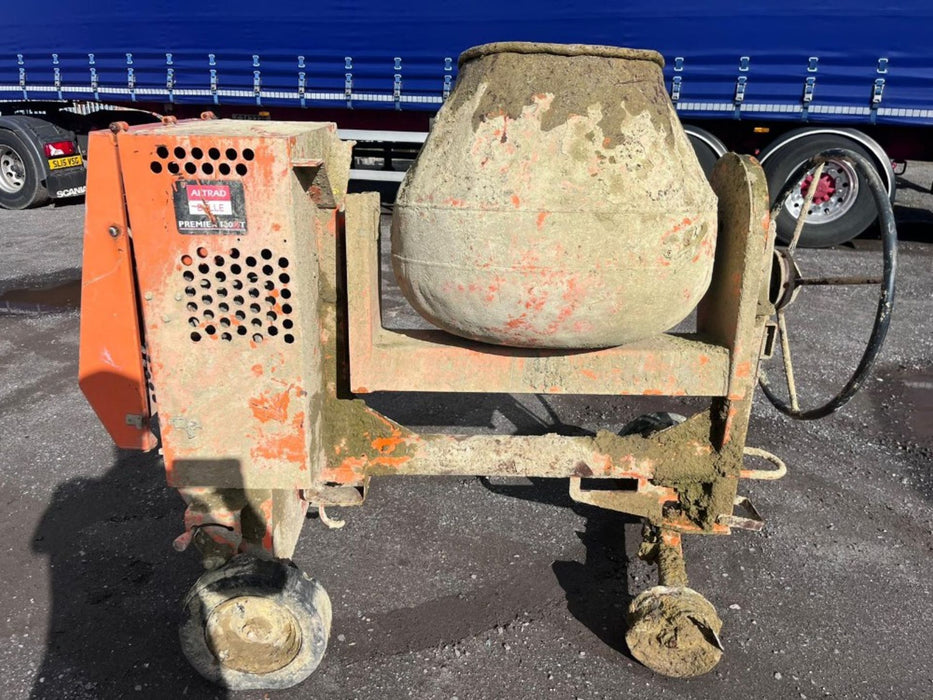 BELLE CONCRETE MIXER SOLD