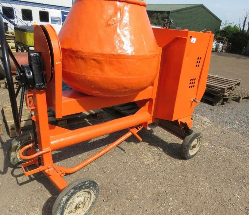 CONCRETE MIXER LISTER PETER ENGINE