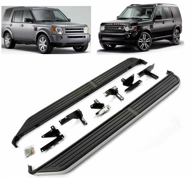 SIDE STEPS RUNNING BOARDS