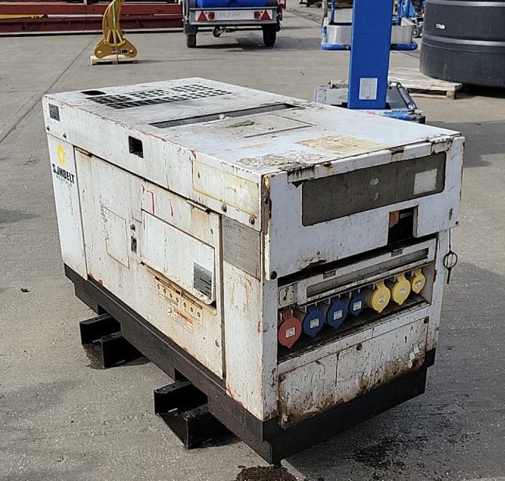 15 KVA GENERATOR — KC GLOBAL