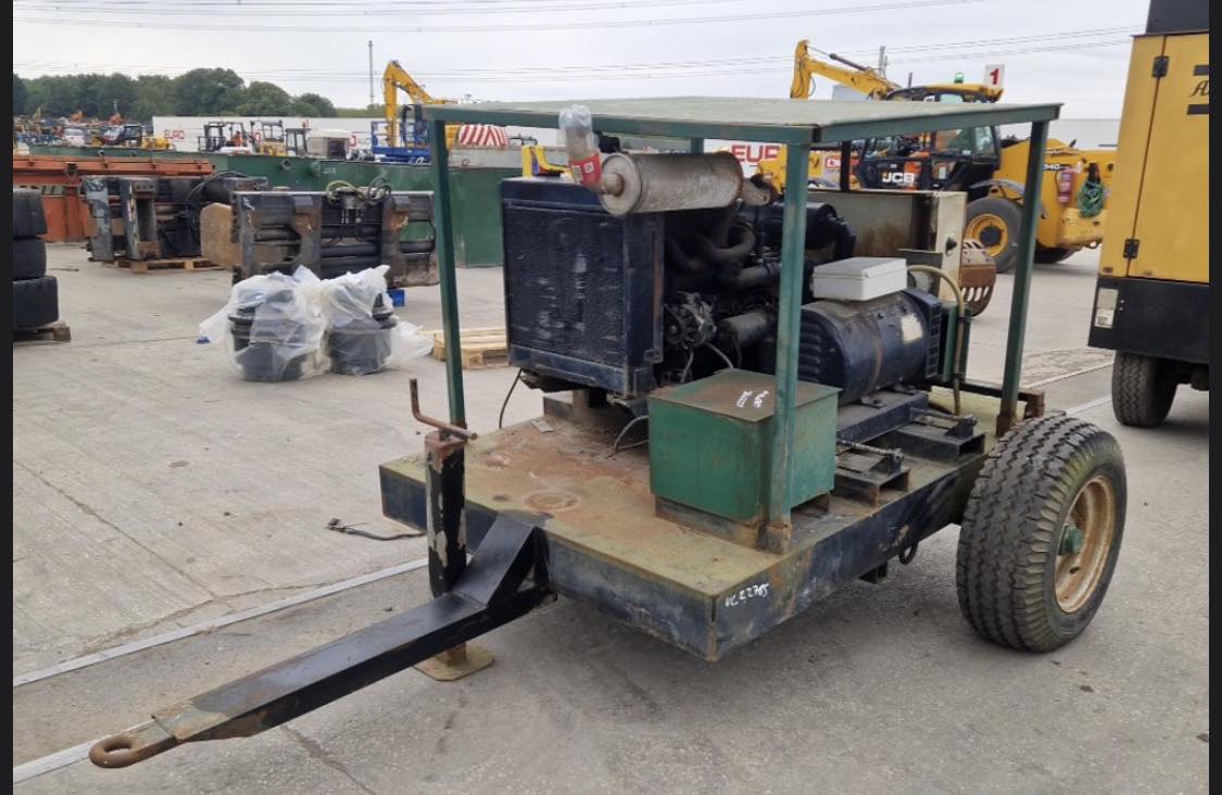 20 KVA GENERATOR — KC GLOBAL