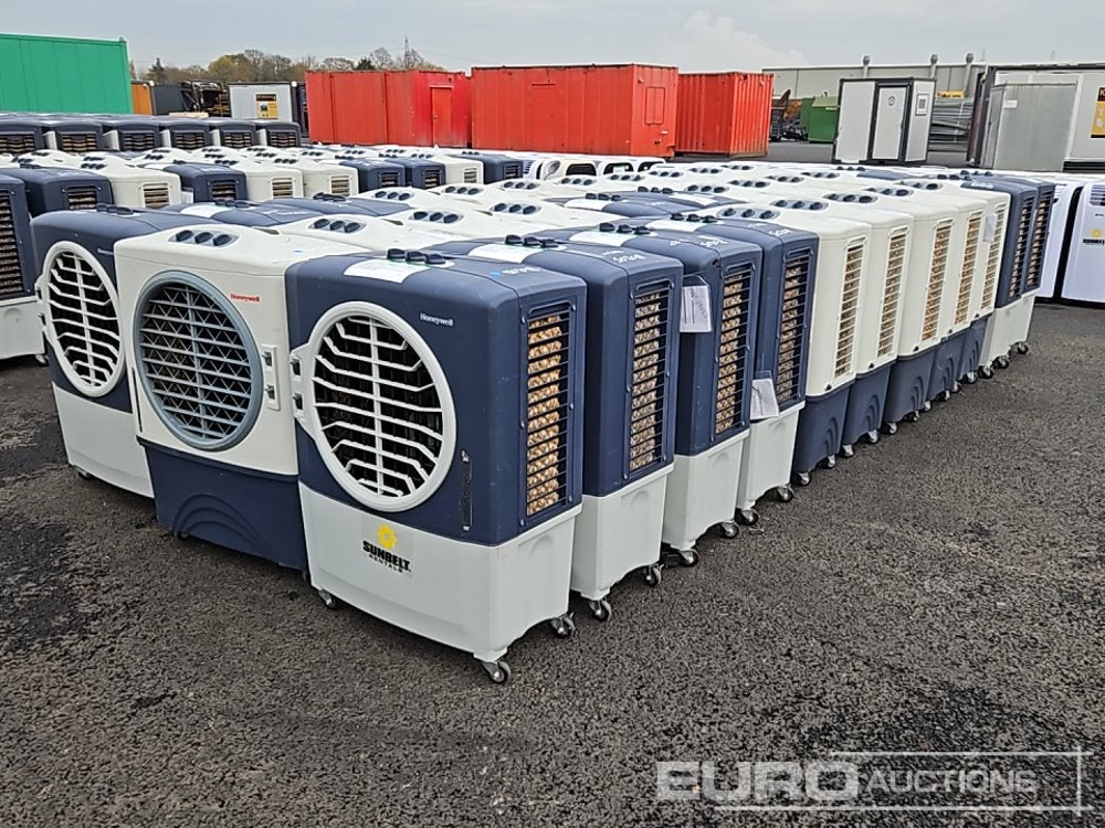 AIR COOLER INDUSTRIAL — KC GLOBAL