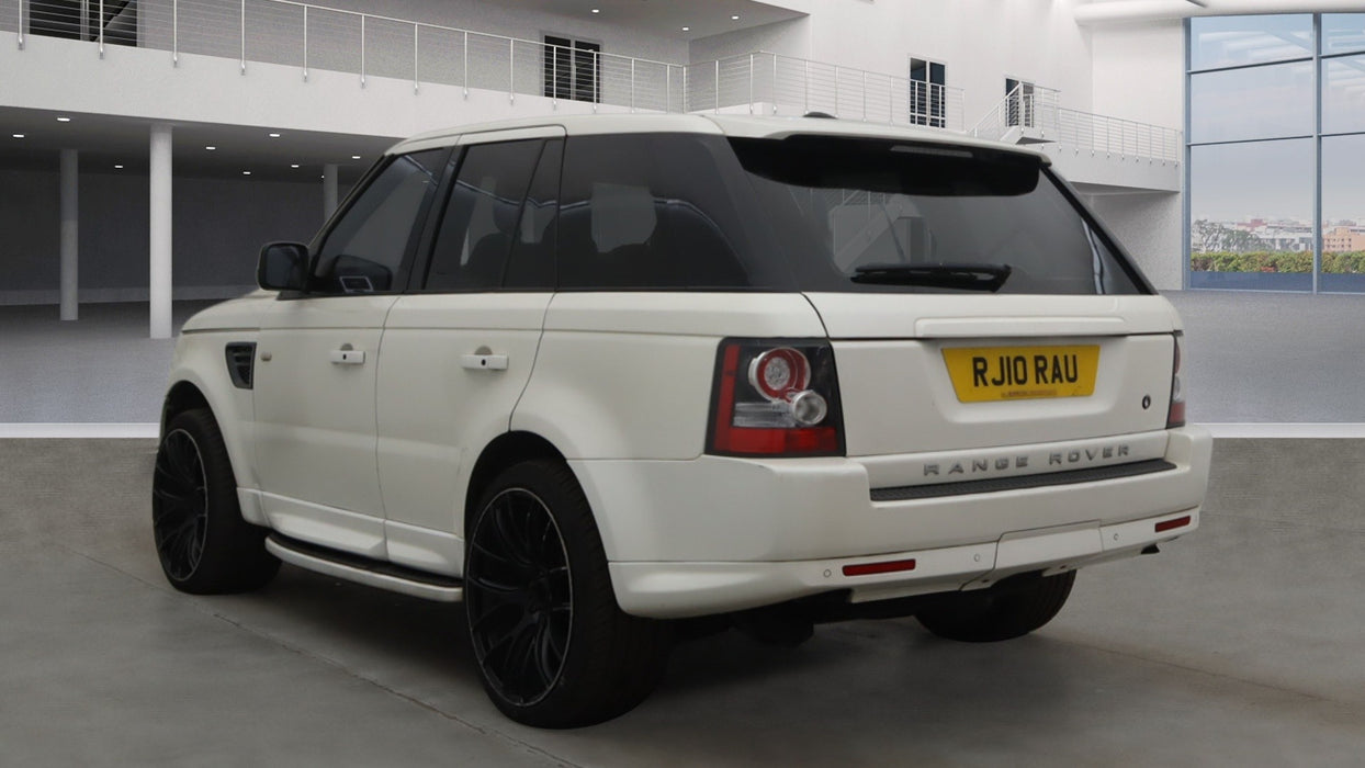 LAND ROVER R/R SPORT 3.0 TDV6 HSE StationWagon RJ10 RAU   💥💥💥LIMEWASILI SALA SALA💥💥💥