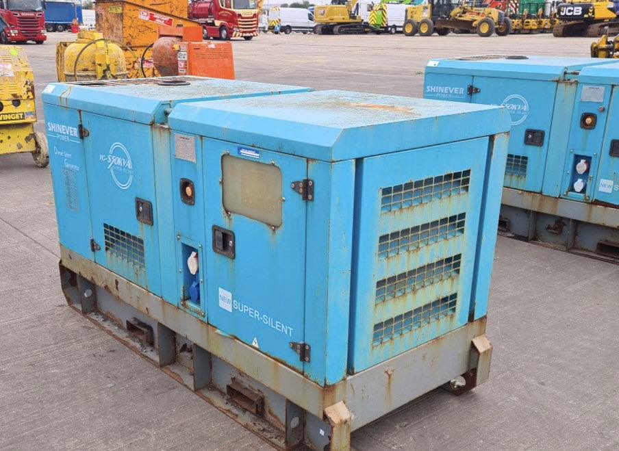 50 KVA GENERATORS