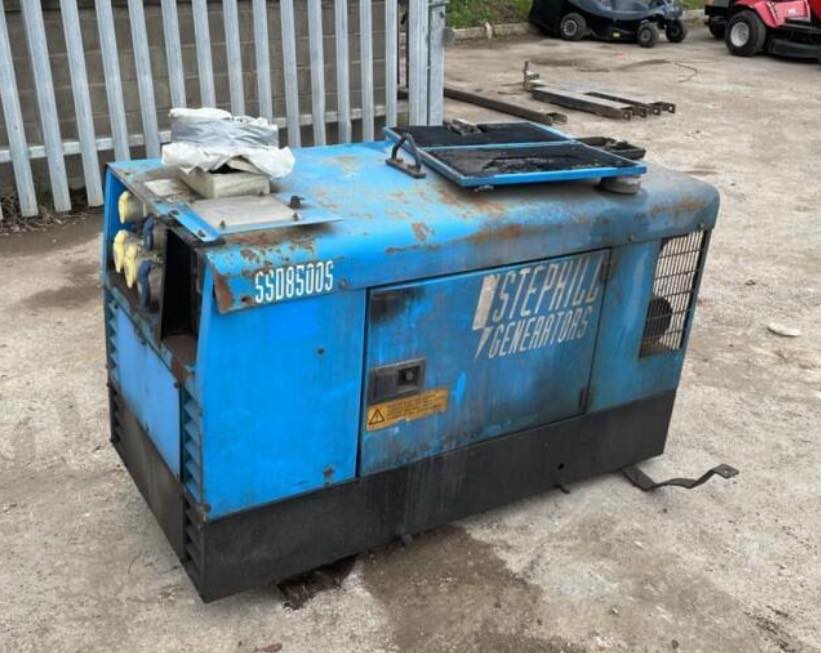8.5 KVA GENERATOR — KC GLOBAL