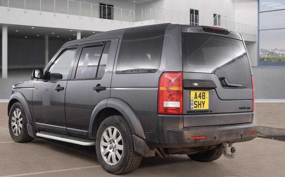 DISCOVERY 3 , REG: A48 SHY