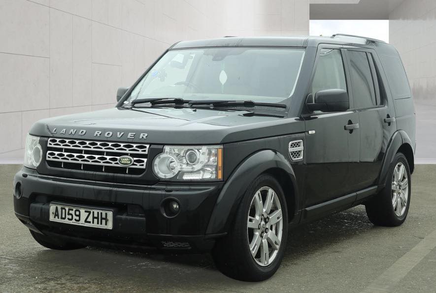 LAND ROVER DISCOVERY 4, REG : AD59 ZHH