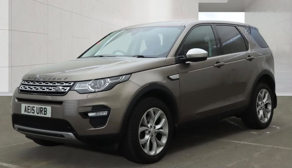DISCOVERY SPORT 2015 REG:AE15 URB