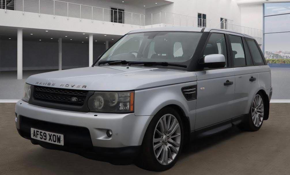 RANGE ROVER SPORTS , REG: AF59 XOW — KC GLOBAL