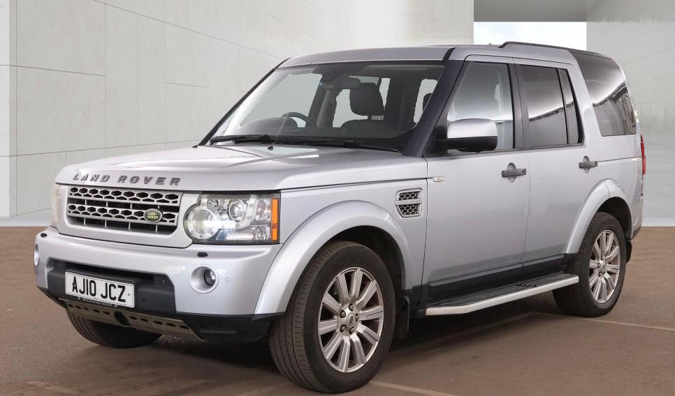 LAND ROVER DISCOVERY 4 2010 REG:AJ10 JCZ