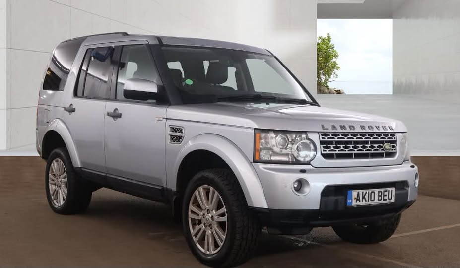 LAND ROVER DISCOVERY 4 2010 REG:AK10 BEU
