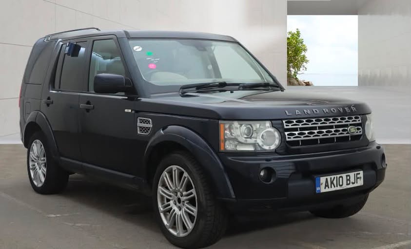 LAND ROVER DISCOVERY 4 2010 REG:AK10 BJF