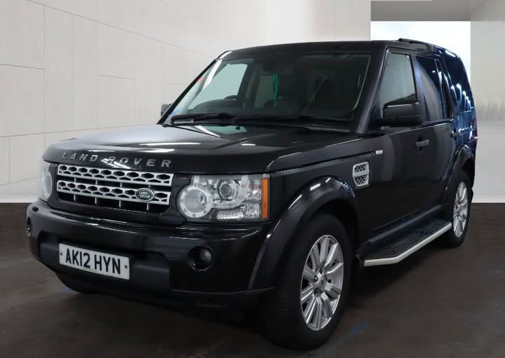LAND ROVER DISCOVERY 4 2012 REG:AK12 HYN