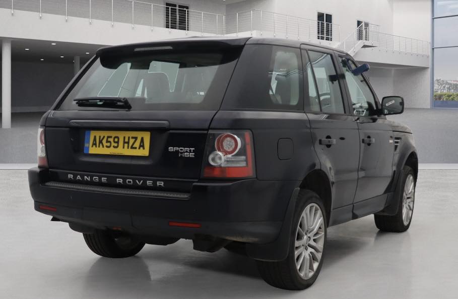 RANGE ROVER SPORTS. REG: AK59 HZA