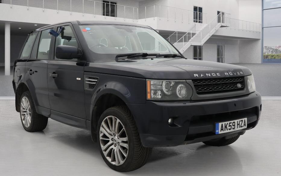 RANGE ROVER SPORTS. REG: AK59 HZA