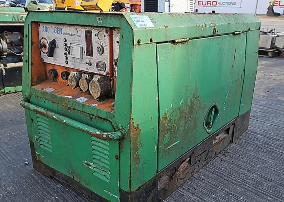ARC GEN WELDER MAKER 330SSD