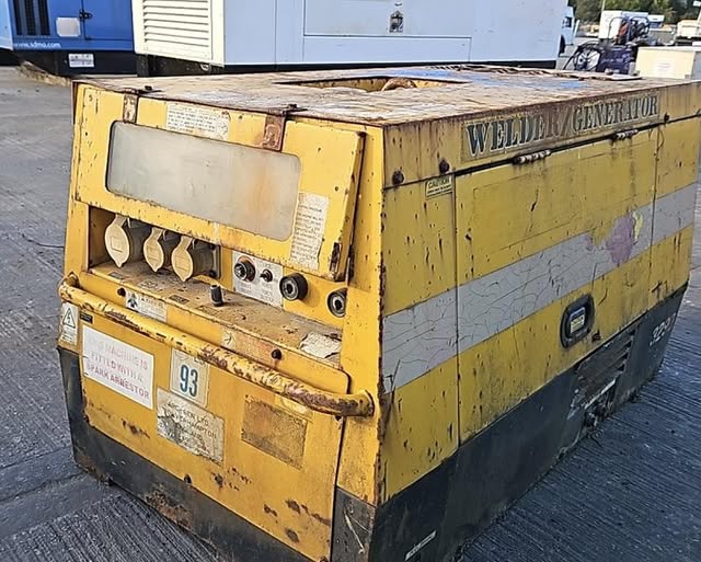 ARC GEN WELDER MAKER 330SSD